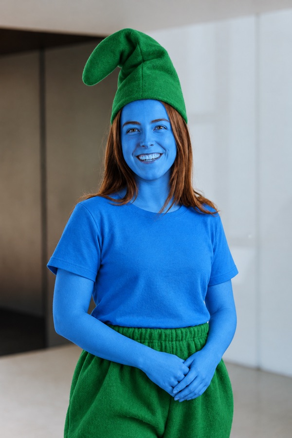 Alyssa McKnight as Storyteller Smurf