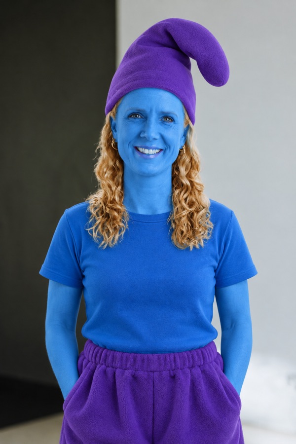 Carly Cassidy as Explorer Smurf