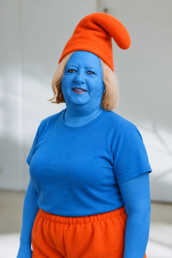 Cathy Bentley as Doctor Smurf