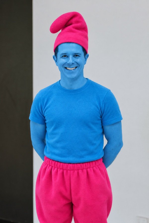 Chris Wallace as Strategy Smurf