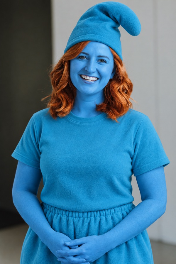 Claire Bentley as Helpful Smurf