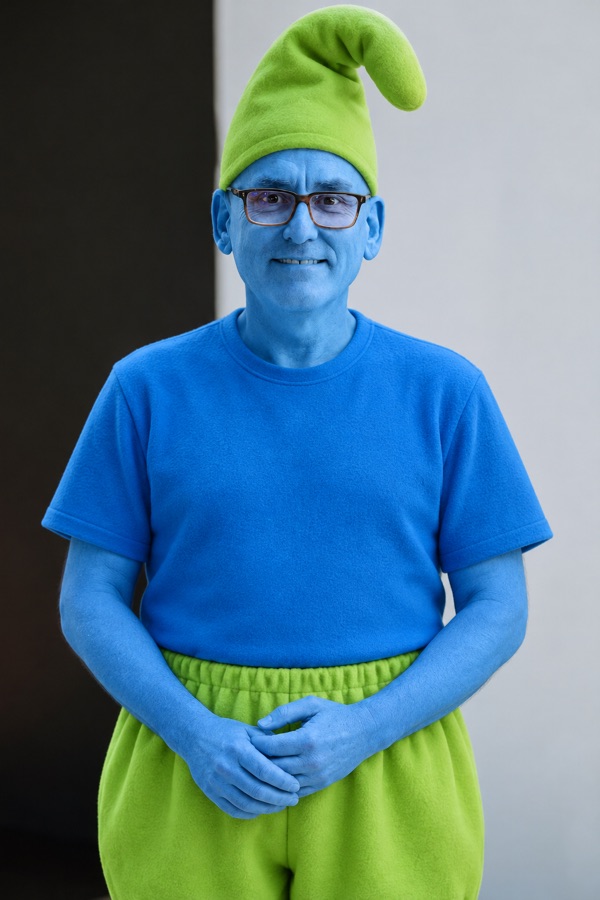 Darren Rowse as Mentor Smurf
