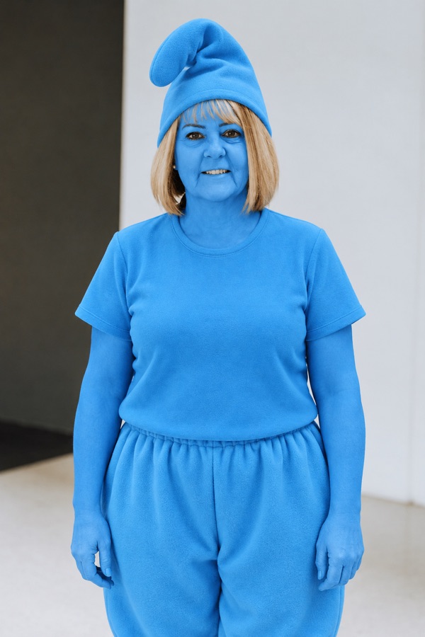 Dawn Penney as Kindly Smurf