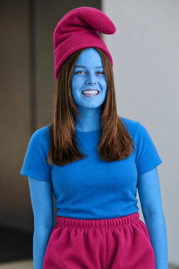 Ellie Menzies as Sidekick Smurf