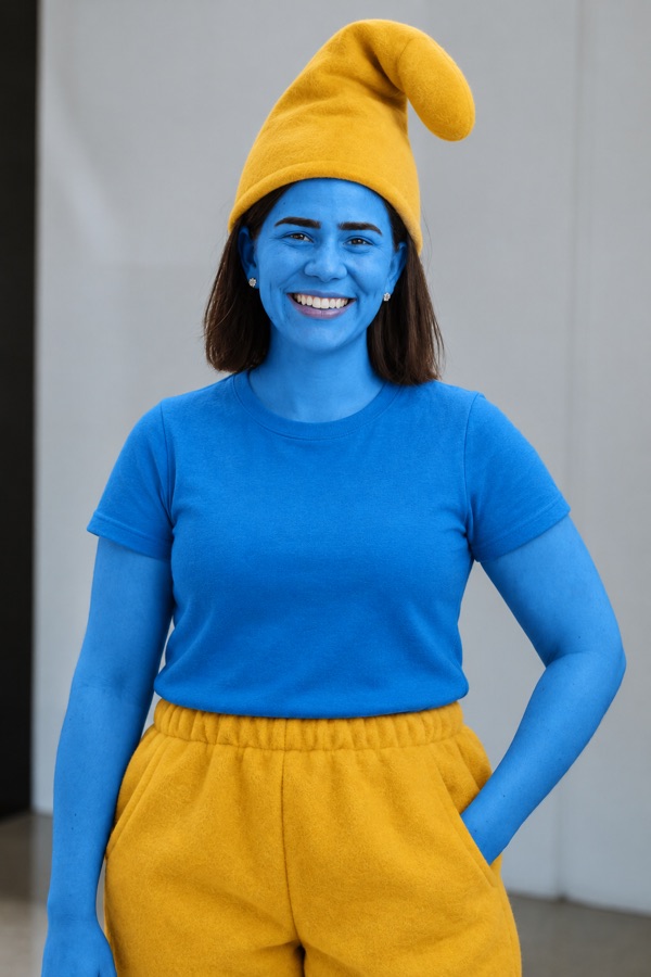 Jaimee Finger as Moonlight Smurf