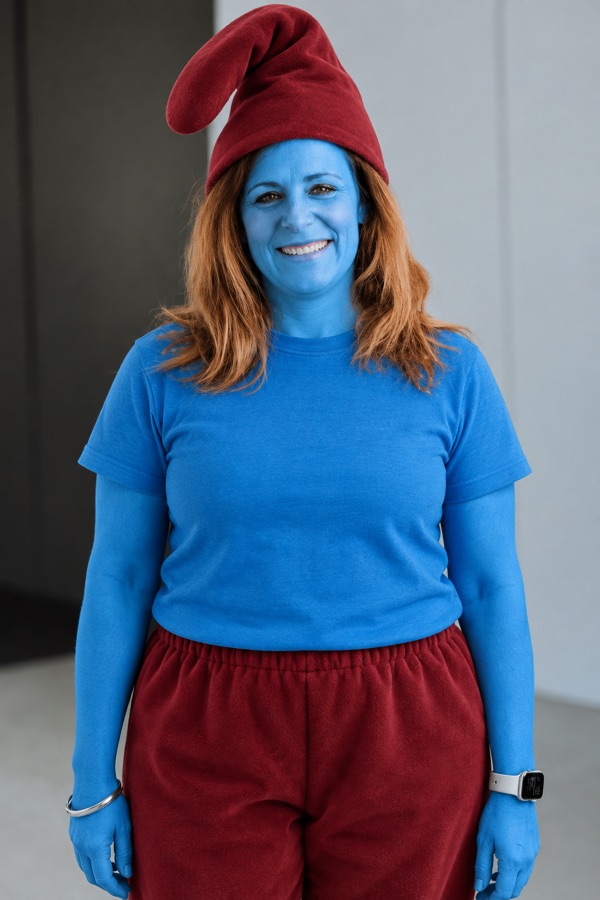 Jess Hammond as Harmony Smurf