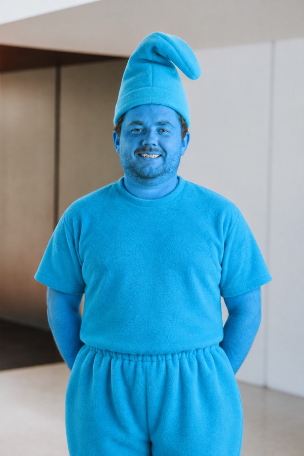 Jesse Morgan as Youthful Smurf