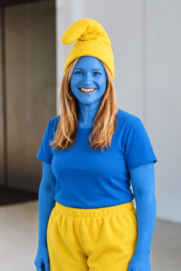 Linda Bailey as Welcome Smurf