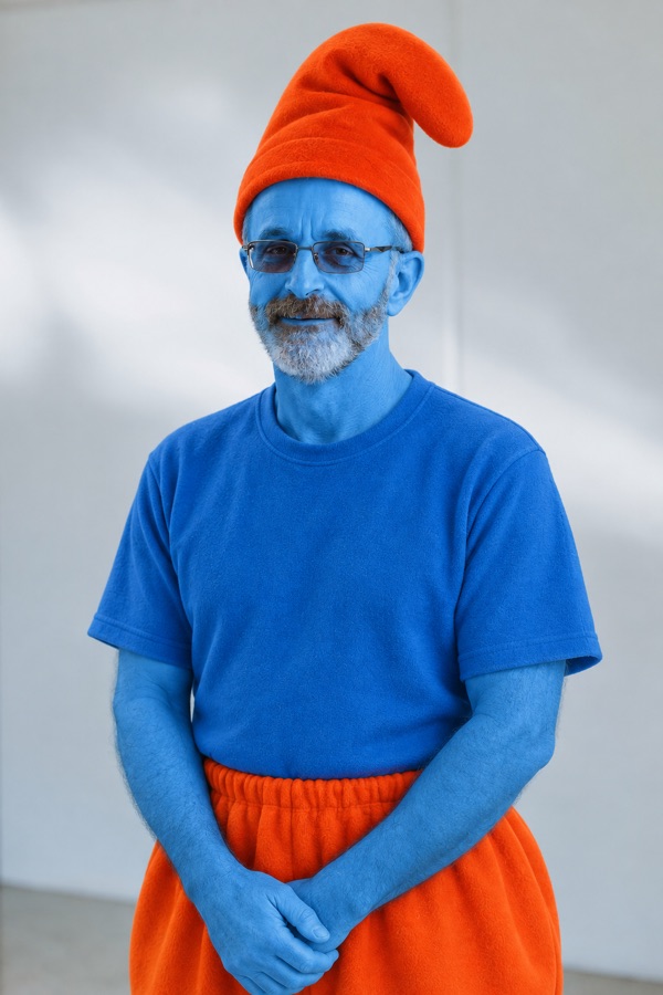 Neville Evans as Caring Smurf