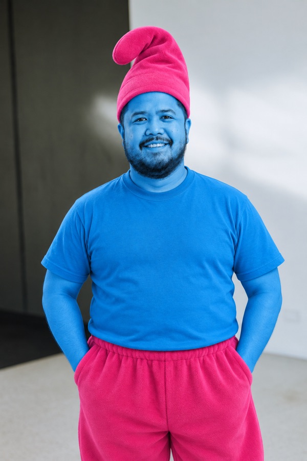 Patrick Ondevilla as Handy Smurf