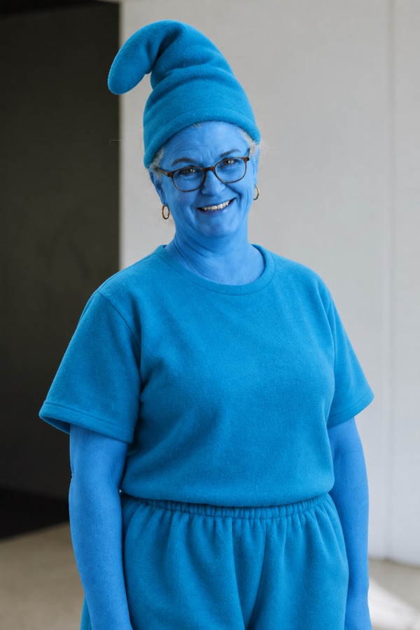 Paula Cresswell as Scribe Smurf