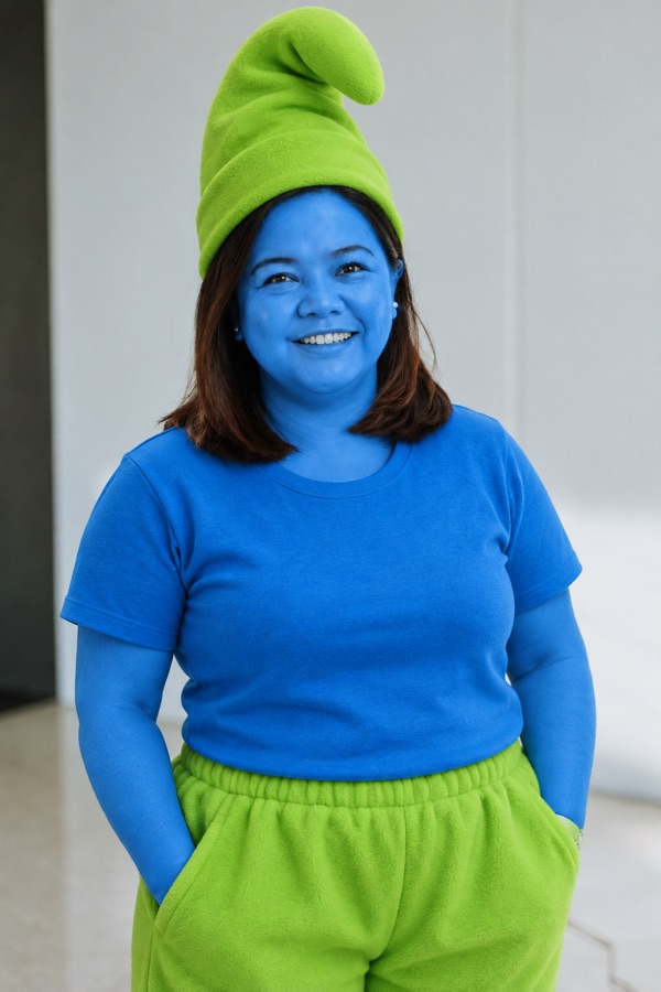Quenie Ondevilla as Nanny Smurf