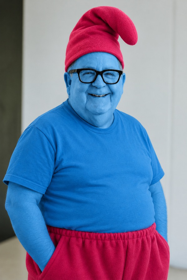 Roger Bentley as Executive Smurf