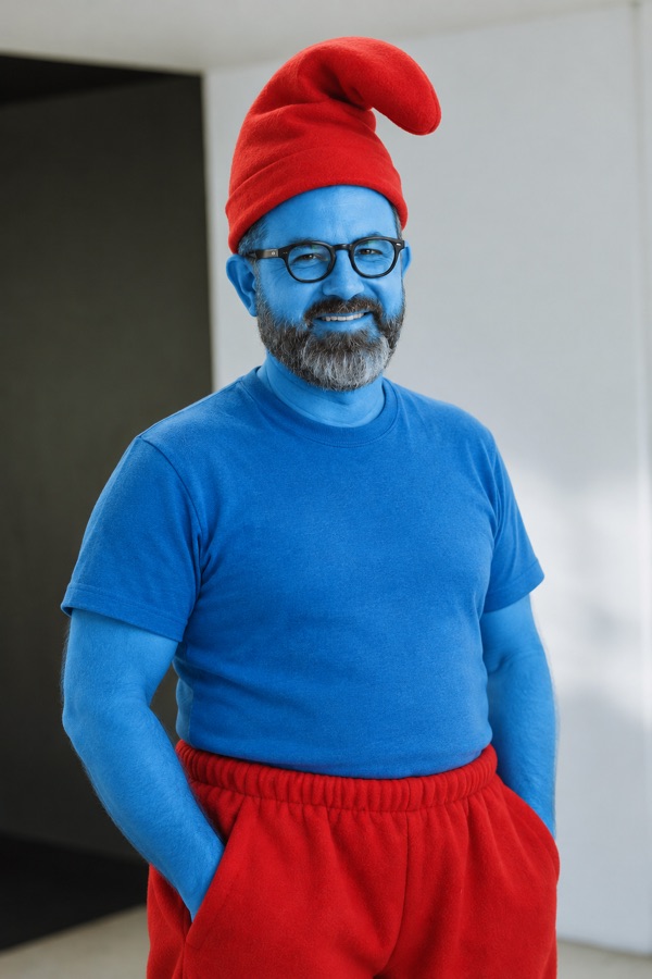 Tim Horman as Papa Smurf