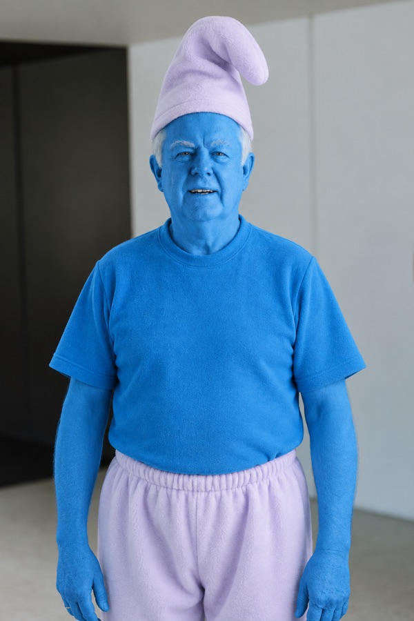 Warren Cutler as Chef Smurf